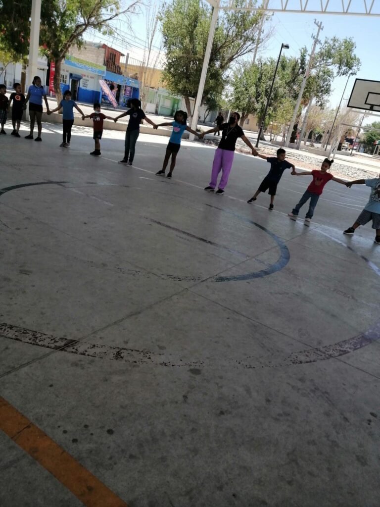 Actividades educativas en el Colegio Griego, guardería y preescolar en Ciudad Juárez